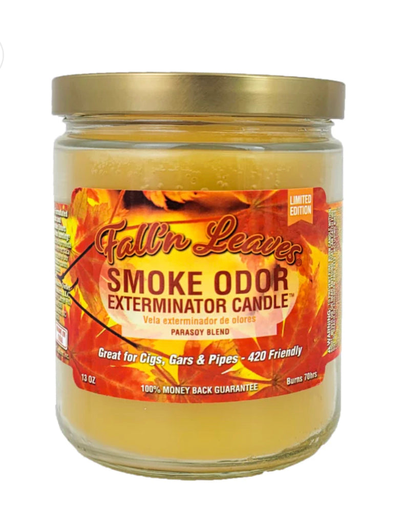 SMOKE ODOR CANDLE 13OZ JAR CANDLES ( MIX & MATCH)