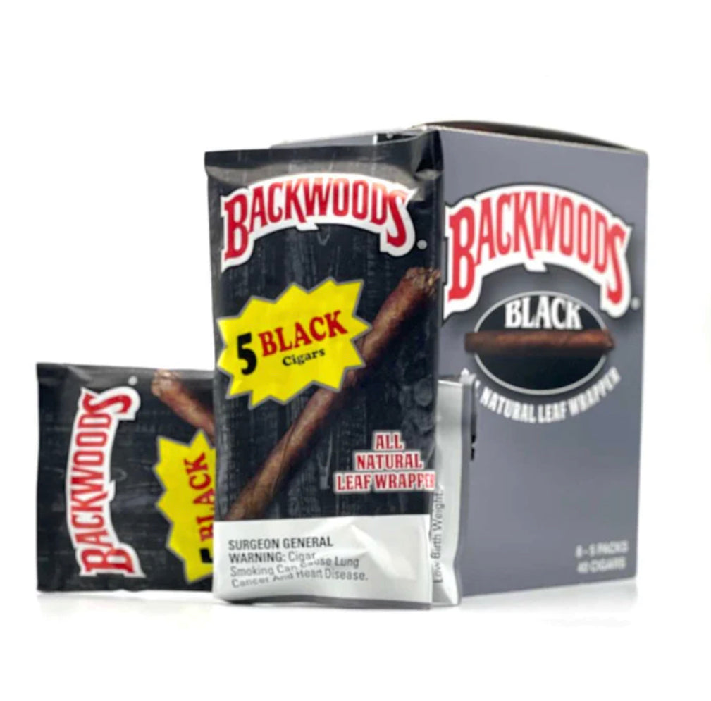 BACKWOODS CIGARS 5PK/8 CT