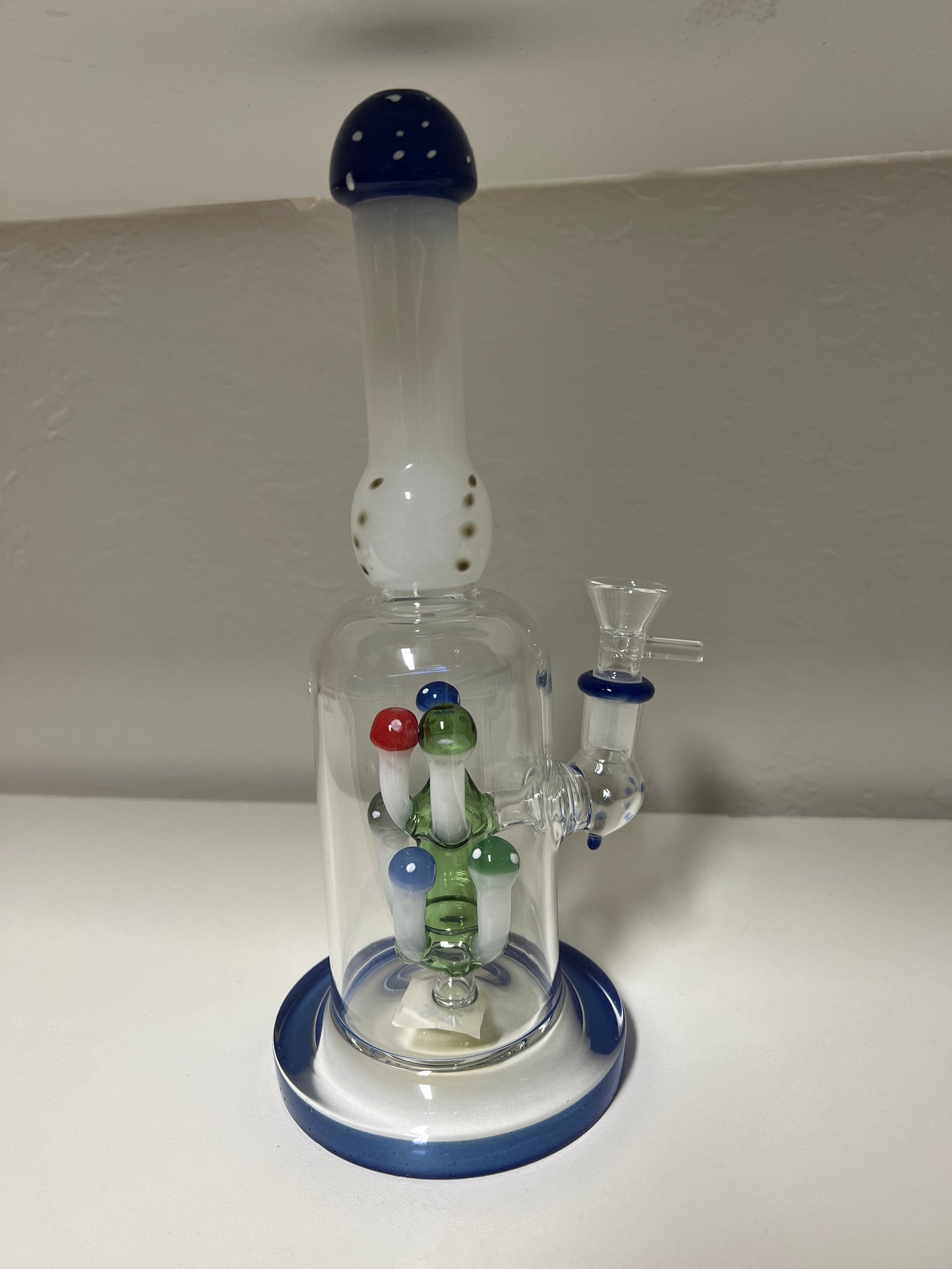 GLASS BONG MUSHROOM - E9