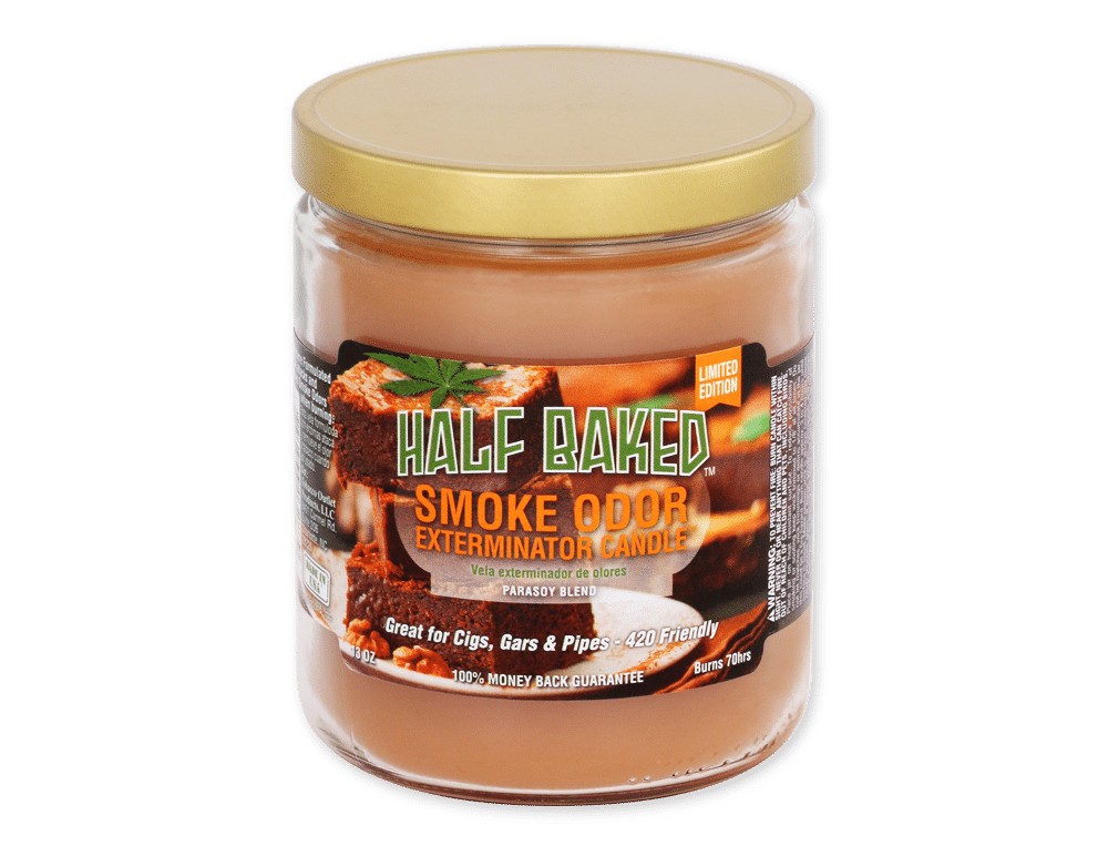 SMOKE ODOR CANDLE 13OZ JAR CANDLES ( MIX & MATCH)