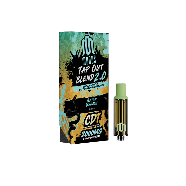 MODUS TAP OUT CARTRIDGE BLEND 2000MG