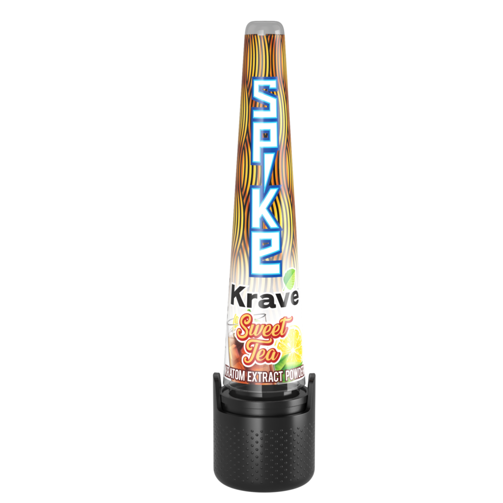 KRAVE SPIKE EXTRACT KRATOM POWDER 15PK $4.99EA