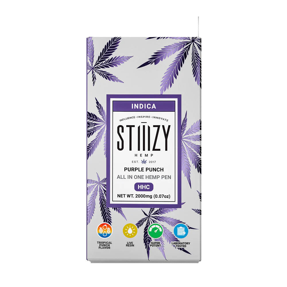 STIIIZY DISPOSABLE VAPE PEN 2G