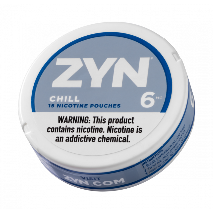 ZYN NICOTINE - 15 POUCHES - 5CT