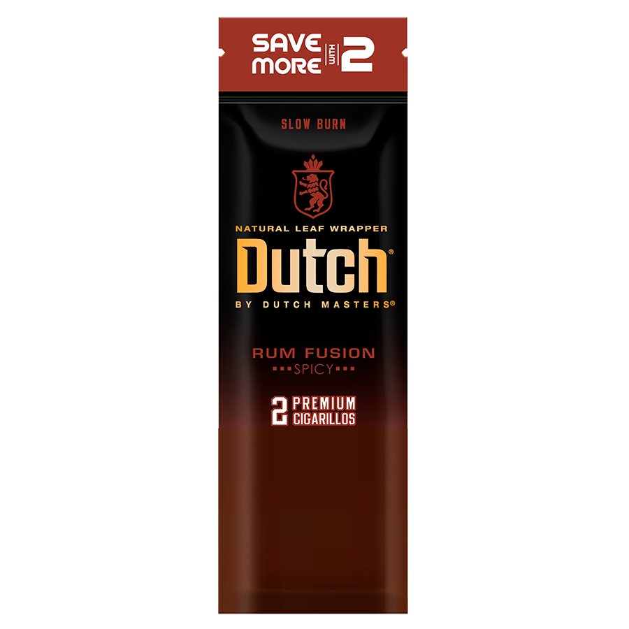 DUTCH MASTERS 2/$1.49 CIGARILLOS 30 PACKS OF 2