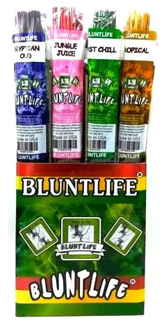 BLUNTLIFE JUMBO INCENSE 24CT ($3.99 EA)