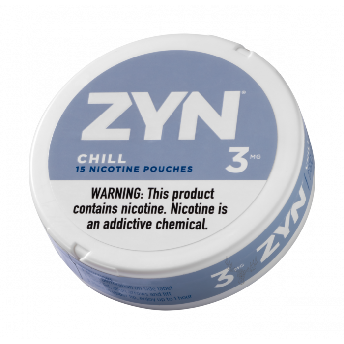 ZYN NICOTINE - 15 POUCHES - 5CT