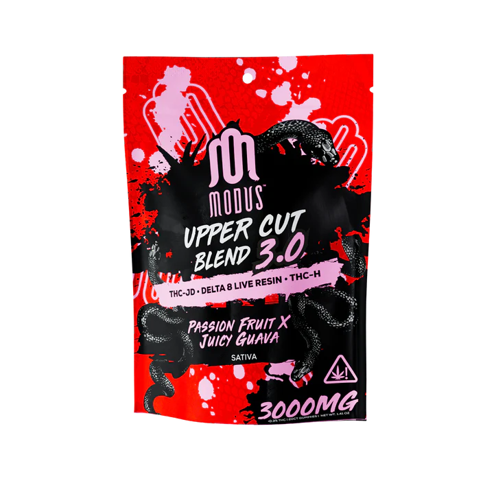 MODUS UPPER CUT GUMMIES 3000MG