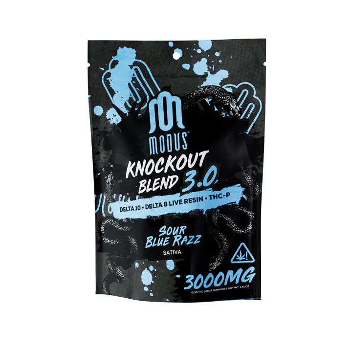 MODUS KNOCKOUT GUMMIES 3000MG