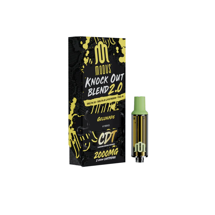 MODUS KNOCKOUT BLEND CARTRIDGE 2000MG