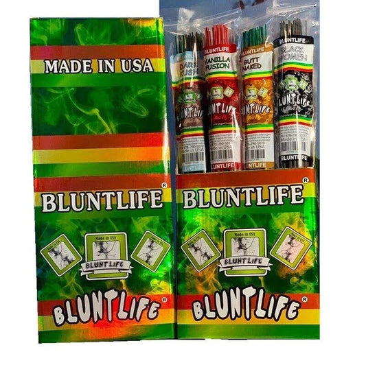 BLUNTLIFE JUMBO INCENSE 24CT ($3.99 EA)