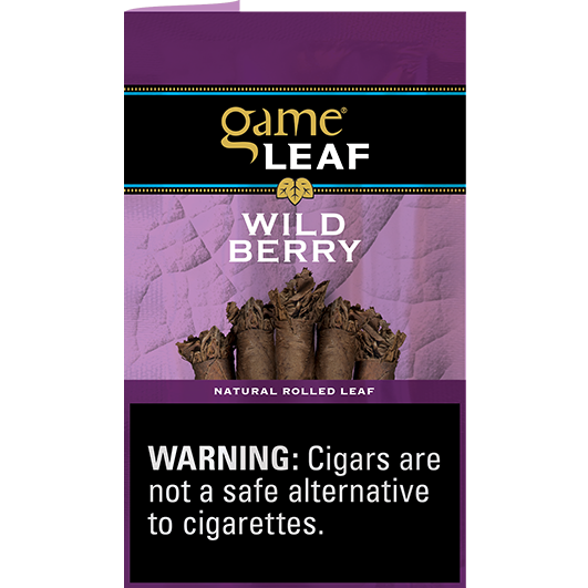 GAME LEAF 2 CIGARS