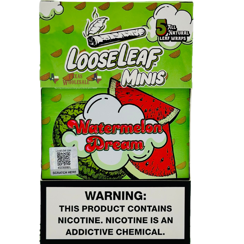 LOOSELEAF MINI WRAPS 8-5 PK