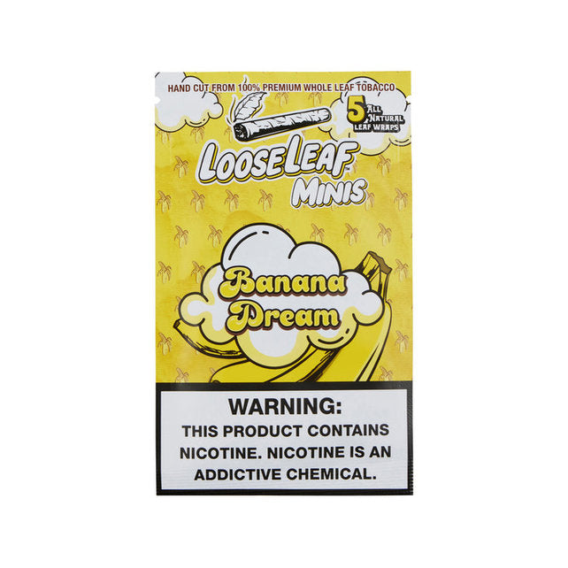 LOOSELEAF MINI WRAPS 8-5 PK