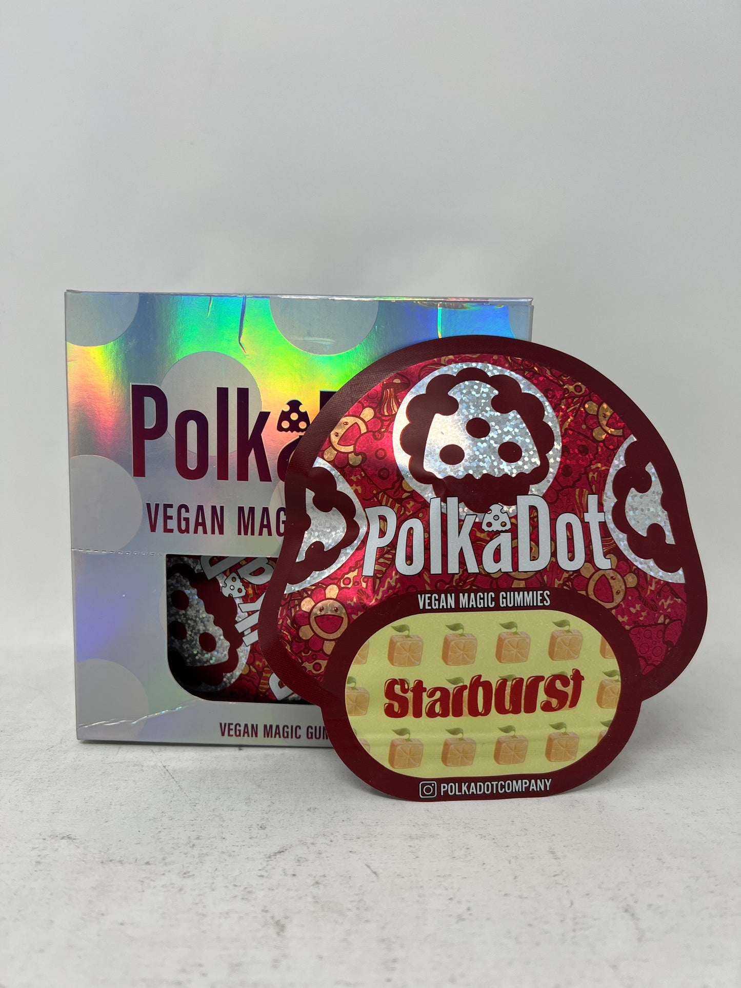 POLKADOT VEGAN MAGIC GUMMIES 10 CT ( $14.99 EA )