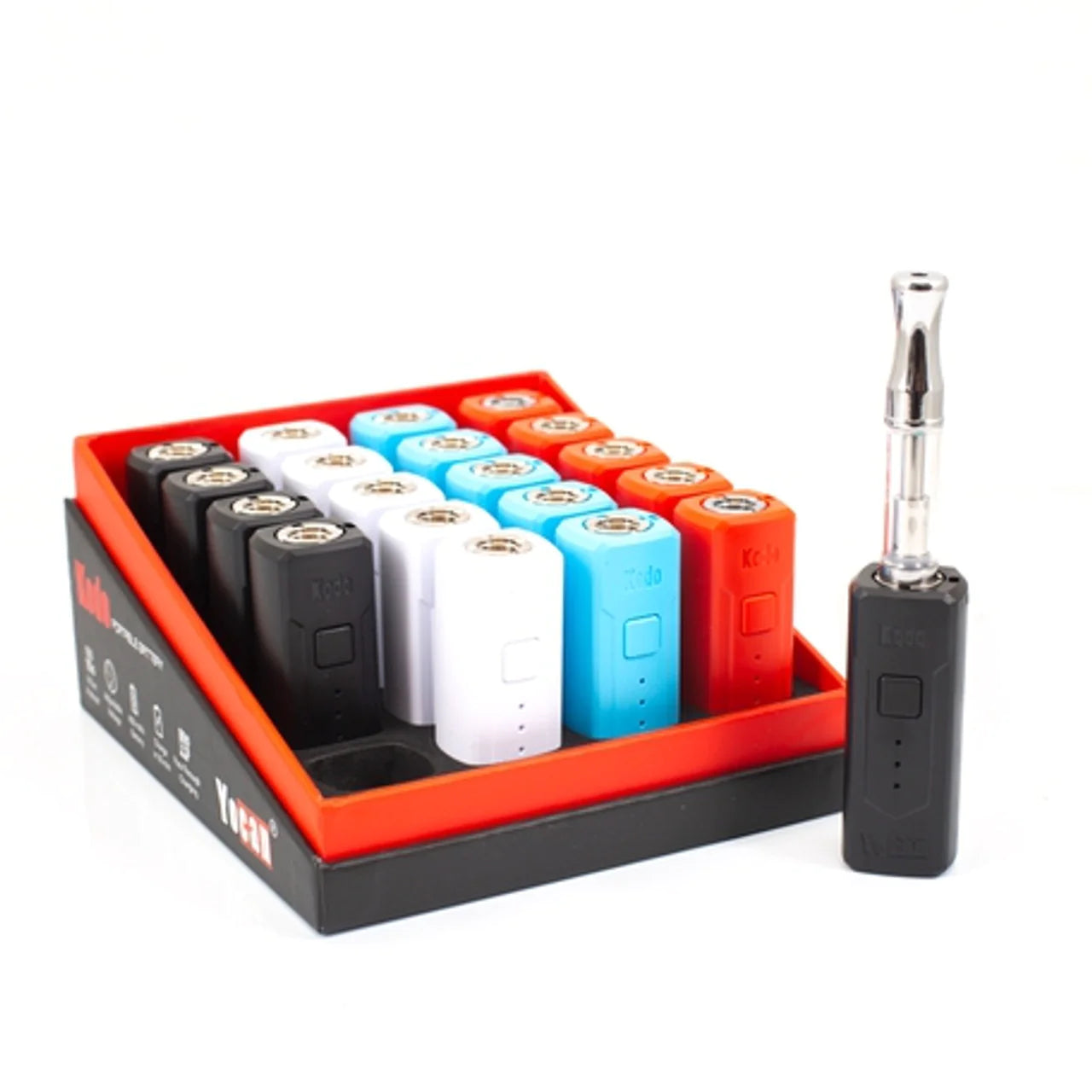 YOCAN KODO 400MAH BATTERY DISPLAY 20 CT