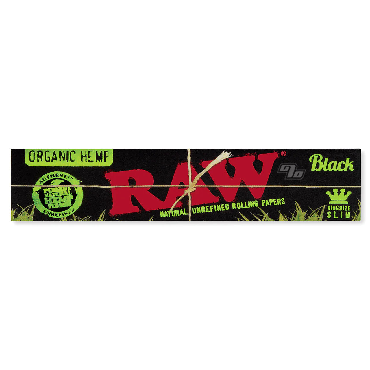 RAW BLACK ORGANIC KING SIZE 50CT