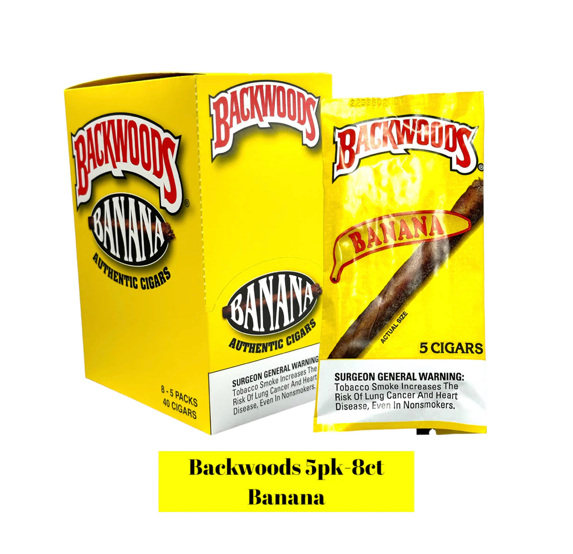 BACKWOODS CIGARS 5PK/8 CT