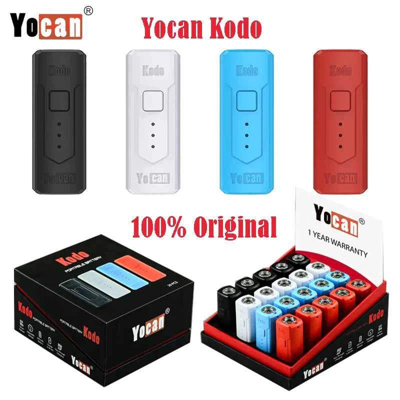 YOCAN KODO 400MAH BATTERY DISPLAY 20 CT