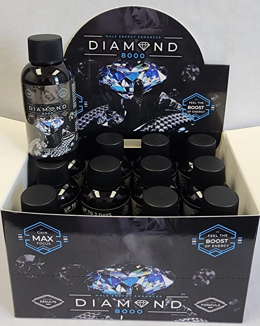 RHINO DIAMOND SHOTS 2OZ 12CT