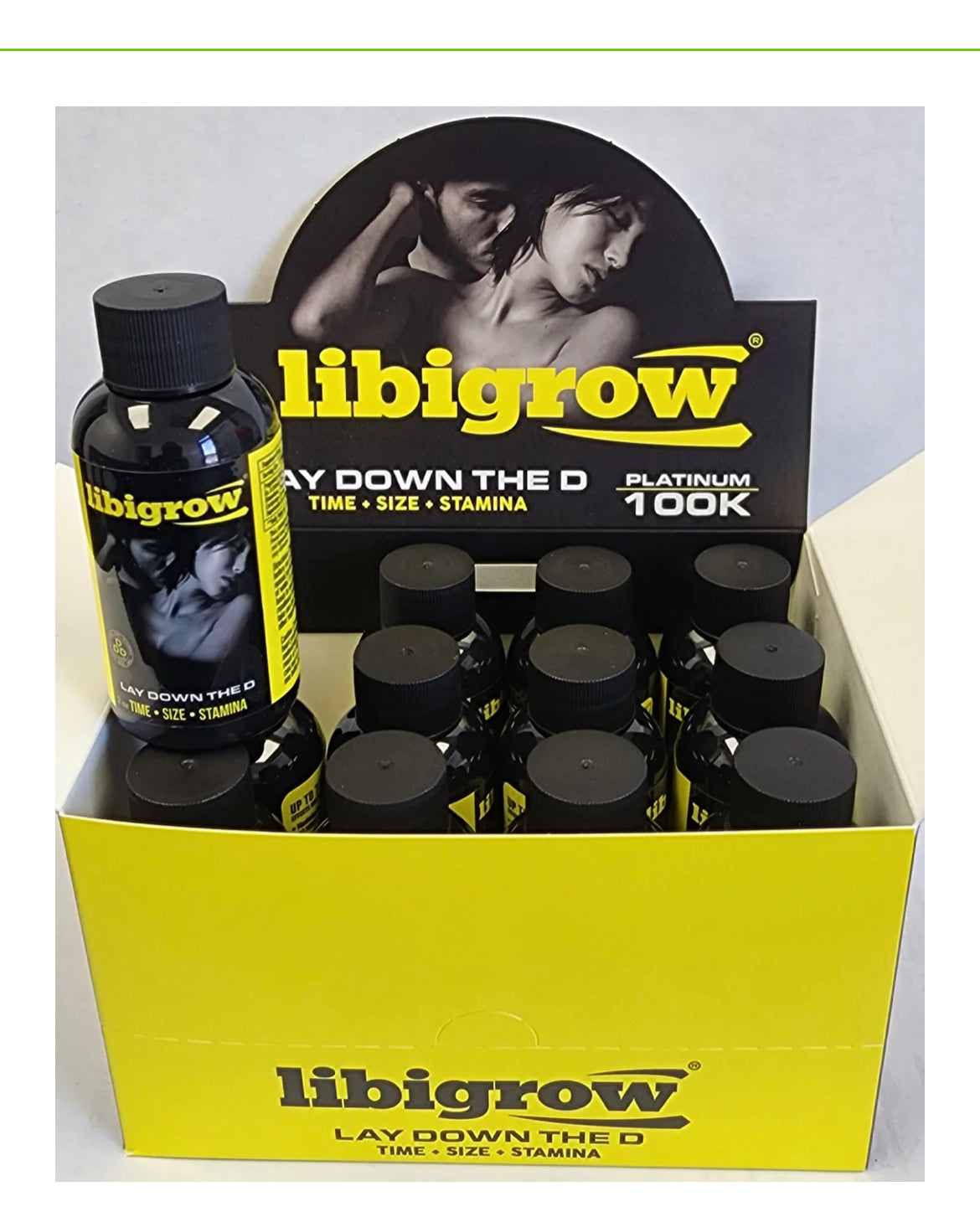 Rhino Shots 2oz 12pk libigrow 100k