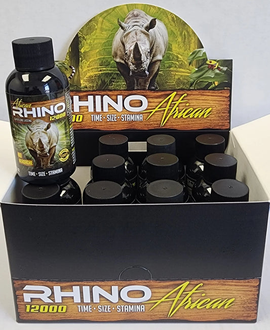 Rhino African Liquid 12ct