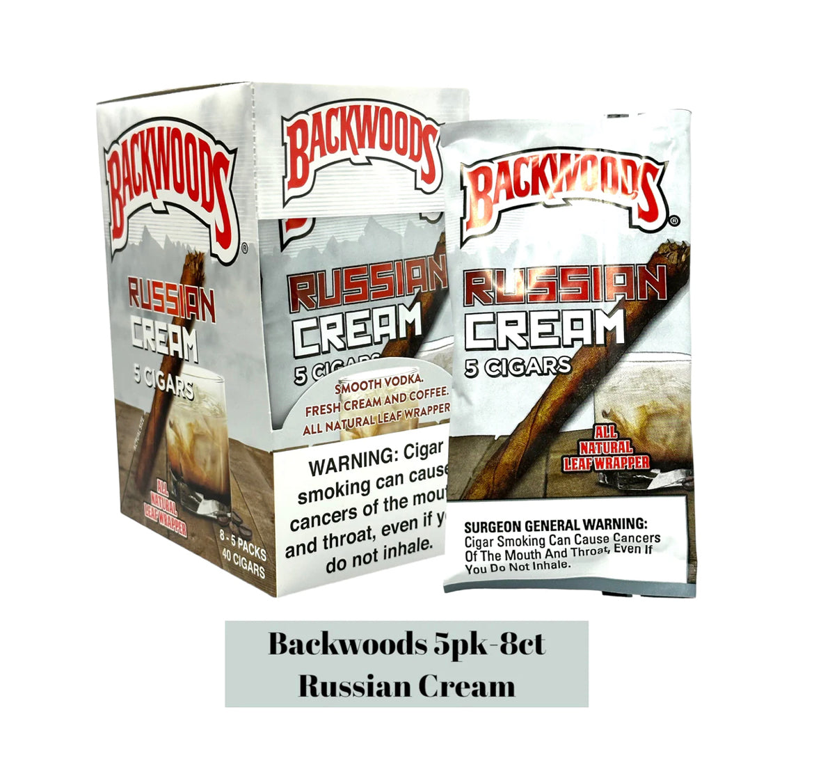 BACKWOODS CIGARS 5PK/8 CT