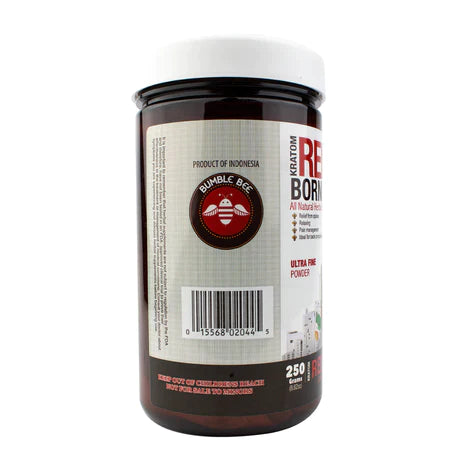 Bumble Bee Kratom (Powder) (250g) ( Red Borneo )