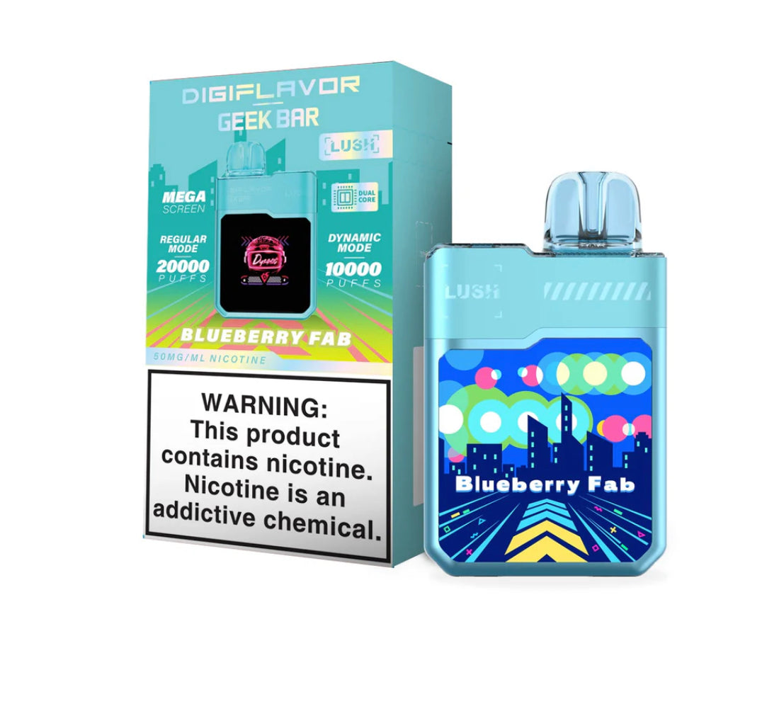 Geek Bar LUSH Vape 20k Puffs 5 per box