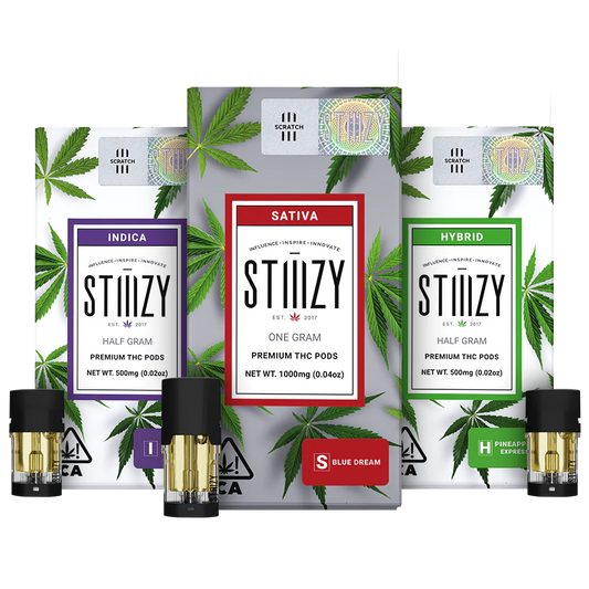 STIIIZY X-BLEND  VAPE PODS - 1 GRAM