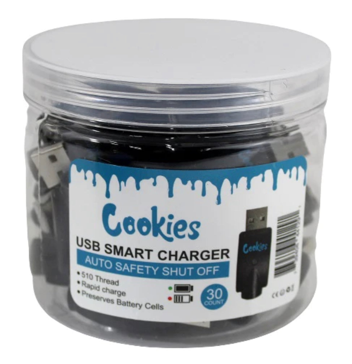 COOKIES USB SMART CHARGER 30 CT