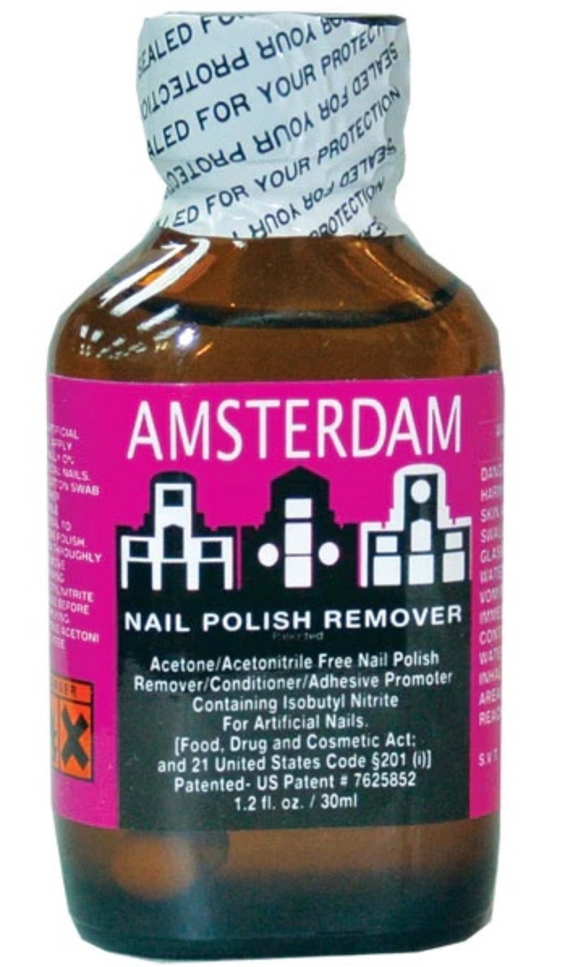 NAIL POLISH REMOVER 30ML (MIN 5 CT)