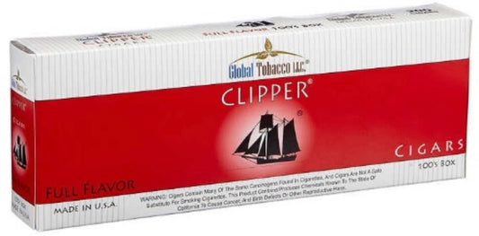 CLIPPER FILTERED CIGARS RED (FULL FLAVOR)