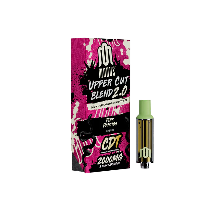 MODUS UPPER CUT CARTRIDGE BLEND 2000MG