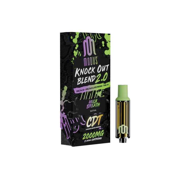 MODUS KNOCKOUT BLEND CARTRIDGE 2000MG