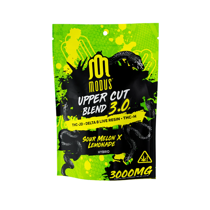 MODUS UPPER CUT GUMMIES 3000MG