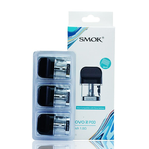 SMOK NOVO 2 POD MESH 1.0ohm 3PCS