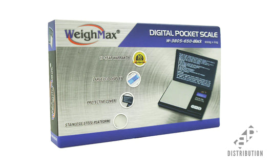 SCALE WEIGHMAX W-3805 650G 0.1G