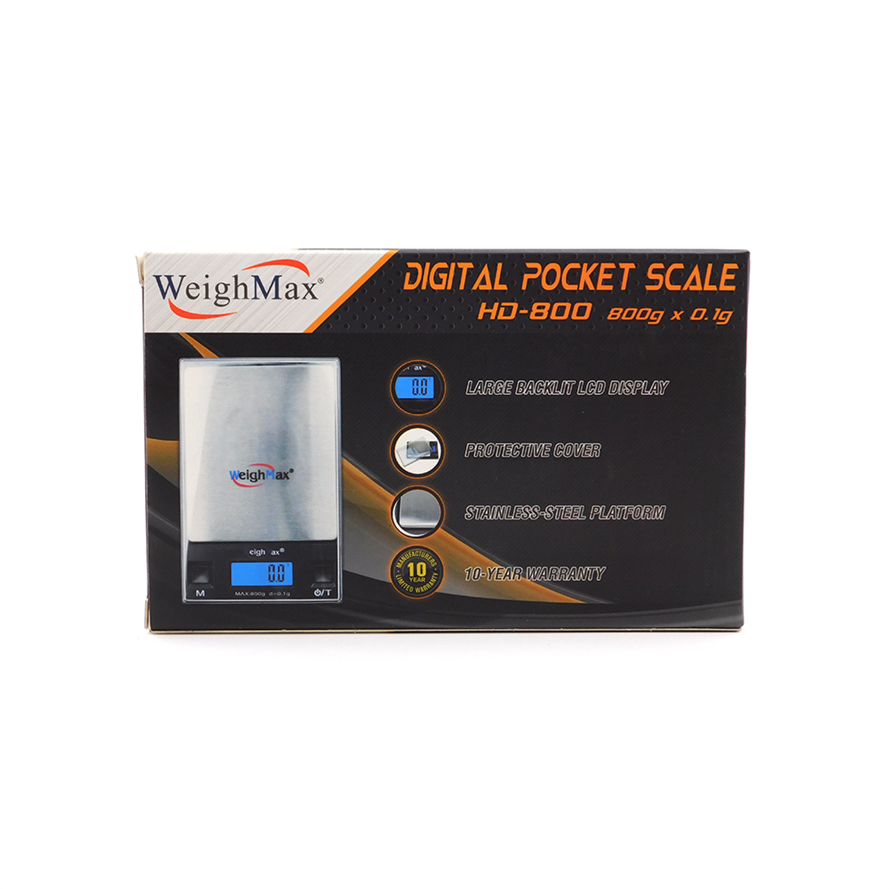 SCALE WEIGHMAX HD-800 DIGITAL 800g X 0.1g