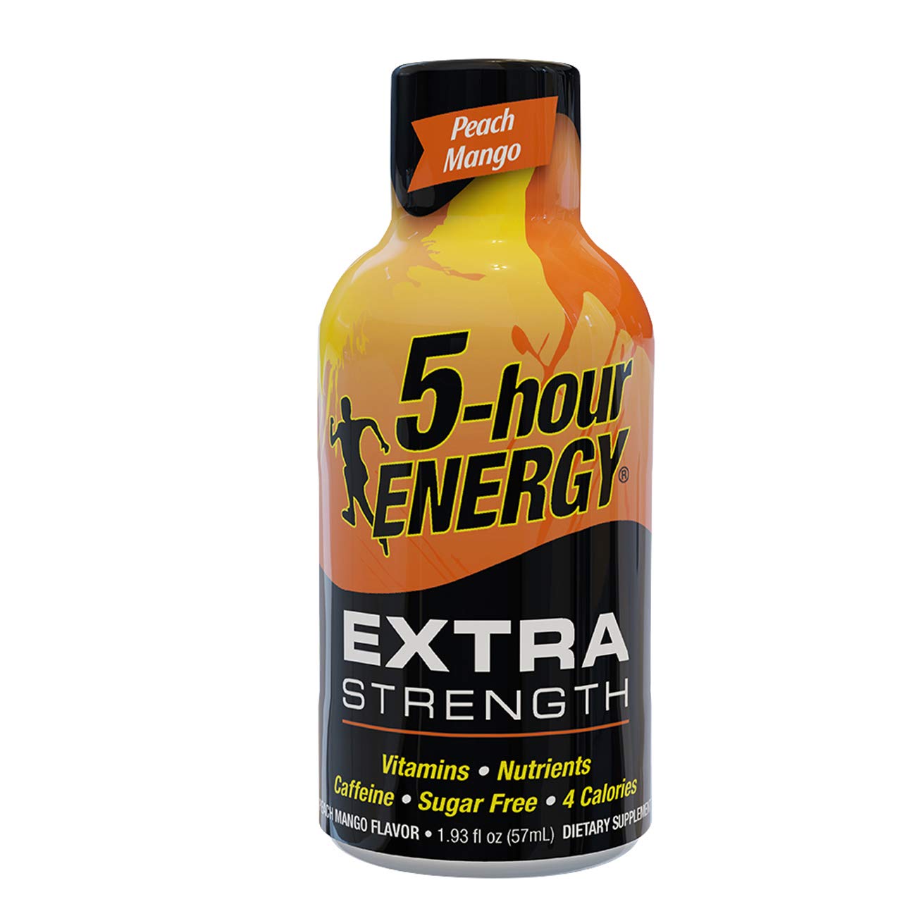 5 Hour Energy Extra Strength - PeachMango