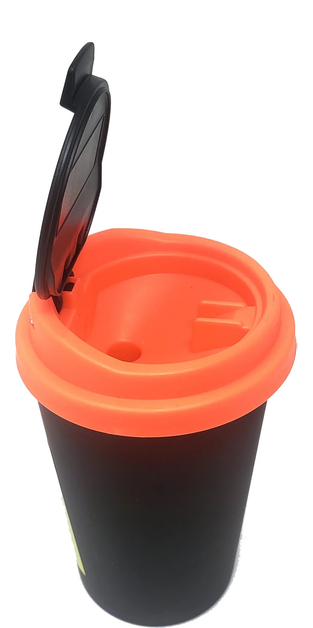 BUTT BUCKET TRAY NEON WITH LID 6CT