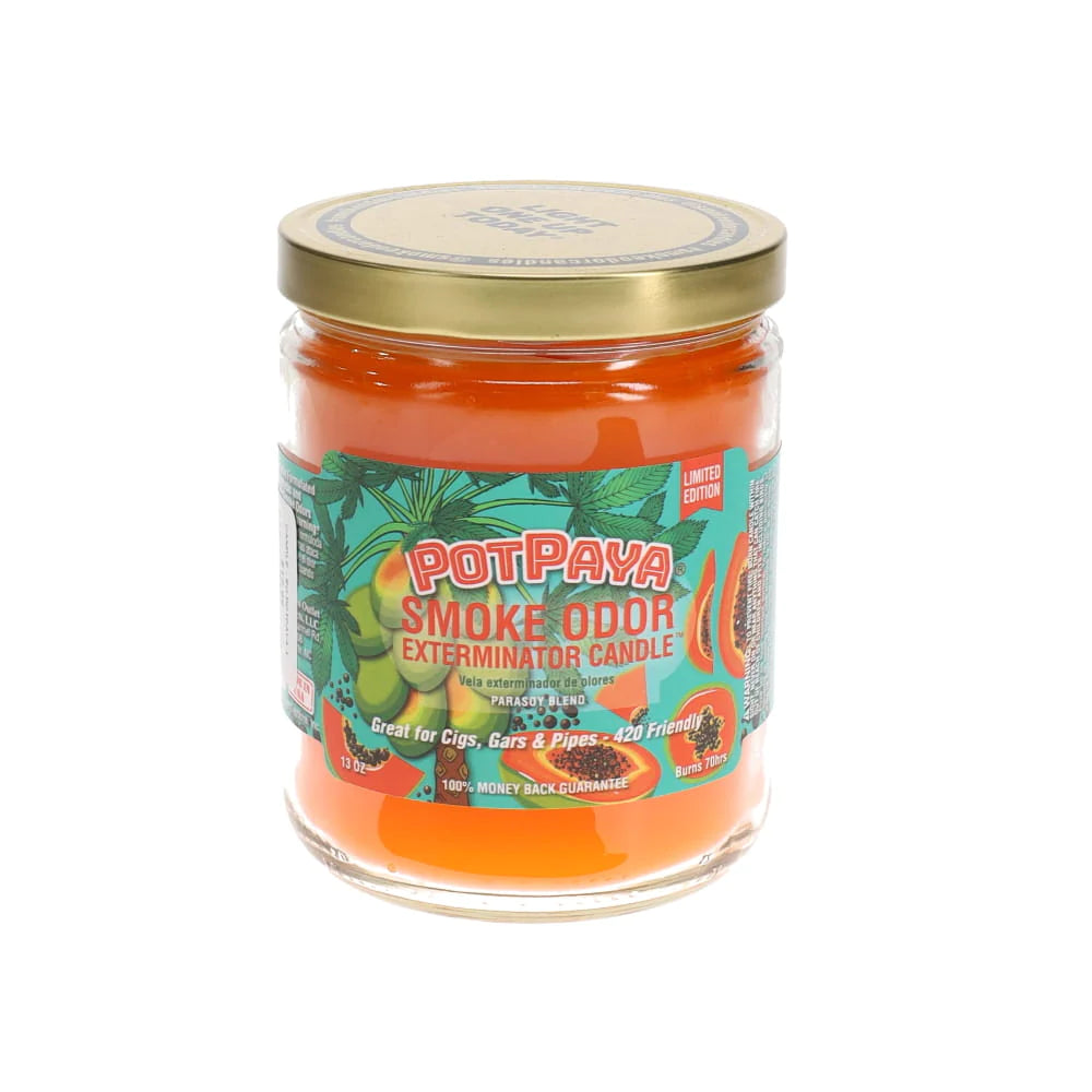 SMOKE ODOR CANDLE 13OZ JAR CANDLES ( MIX & MATCH)