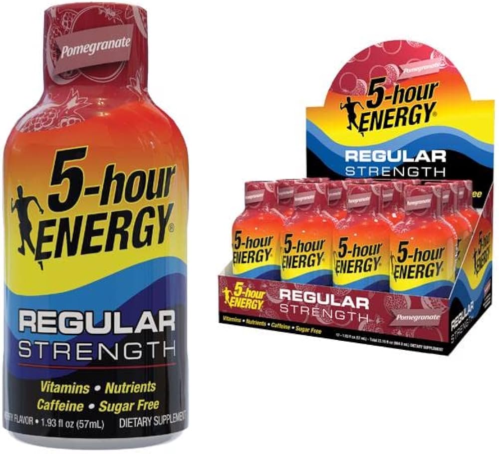 5 HOUR ENERGY REGULAR STRENGTH BERRY