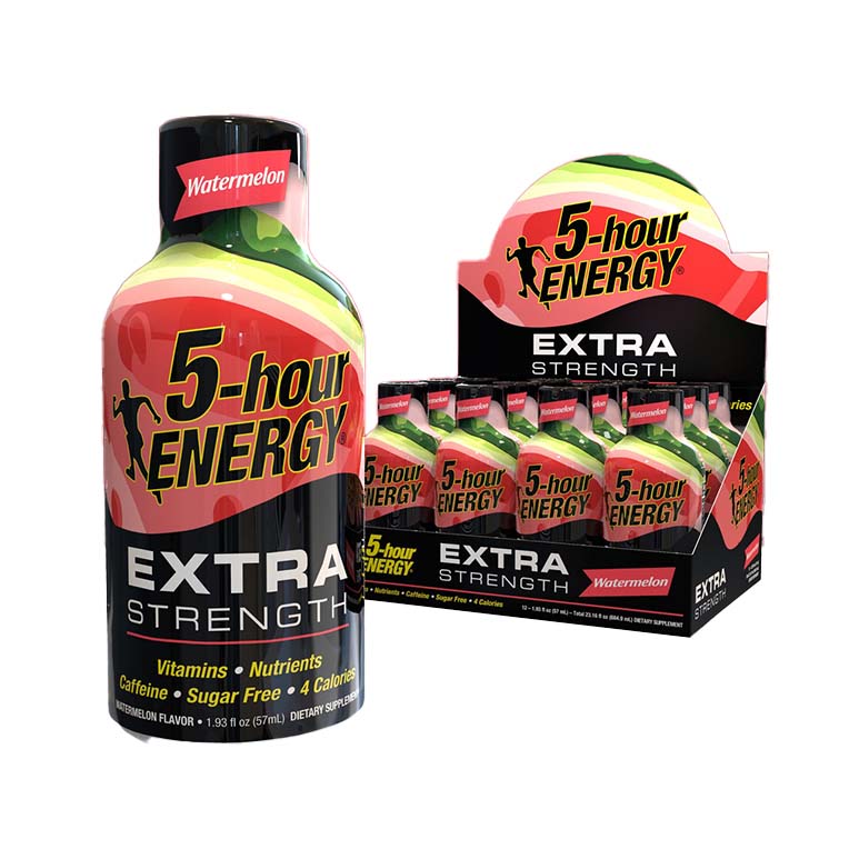 5 HOUR ENERGY EXTRA STRENGTH - WATERMELON