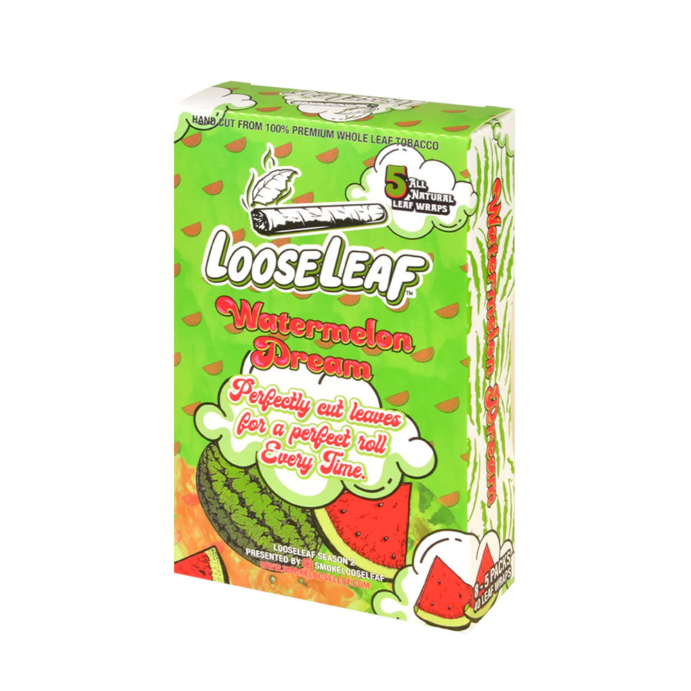 LOOSELEAF LEAF WRAPS 8-5 PK