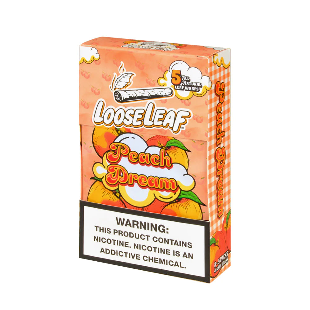 LOOSELEAF LEAF WRAPS 8-5 PK