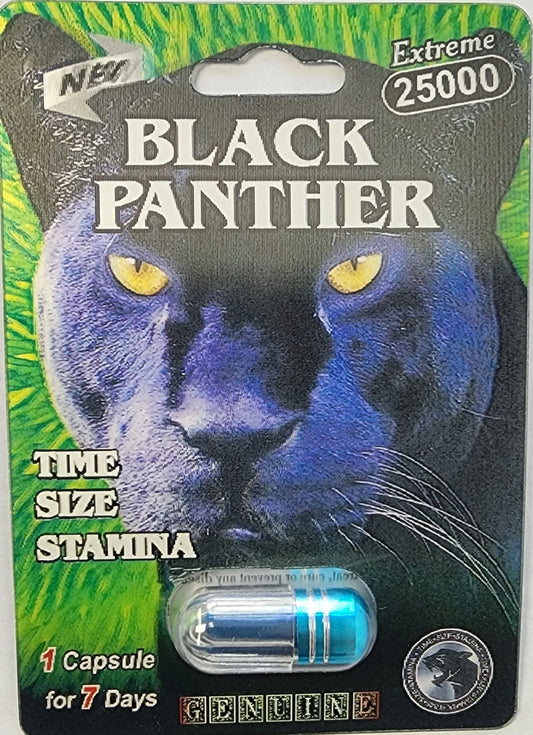 Black Panther 25000 24pk  $2.99 EA