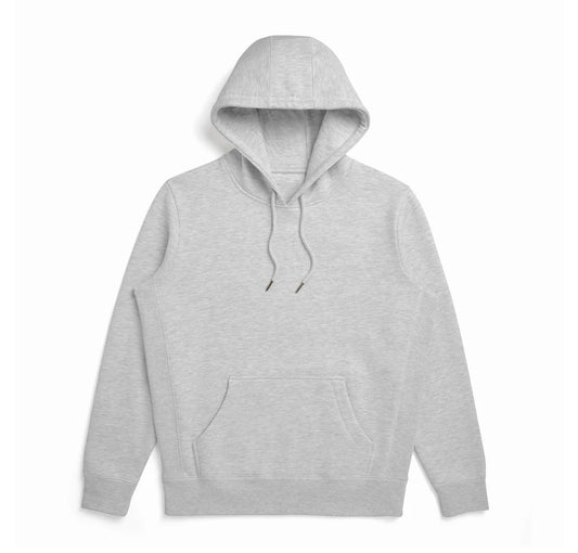 HOODIES GRAY F3552T FLEECE