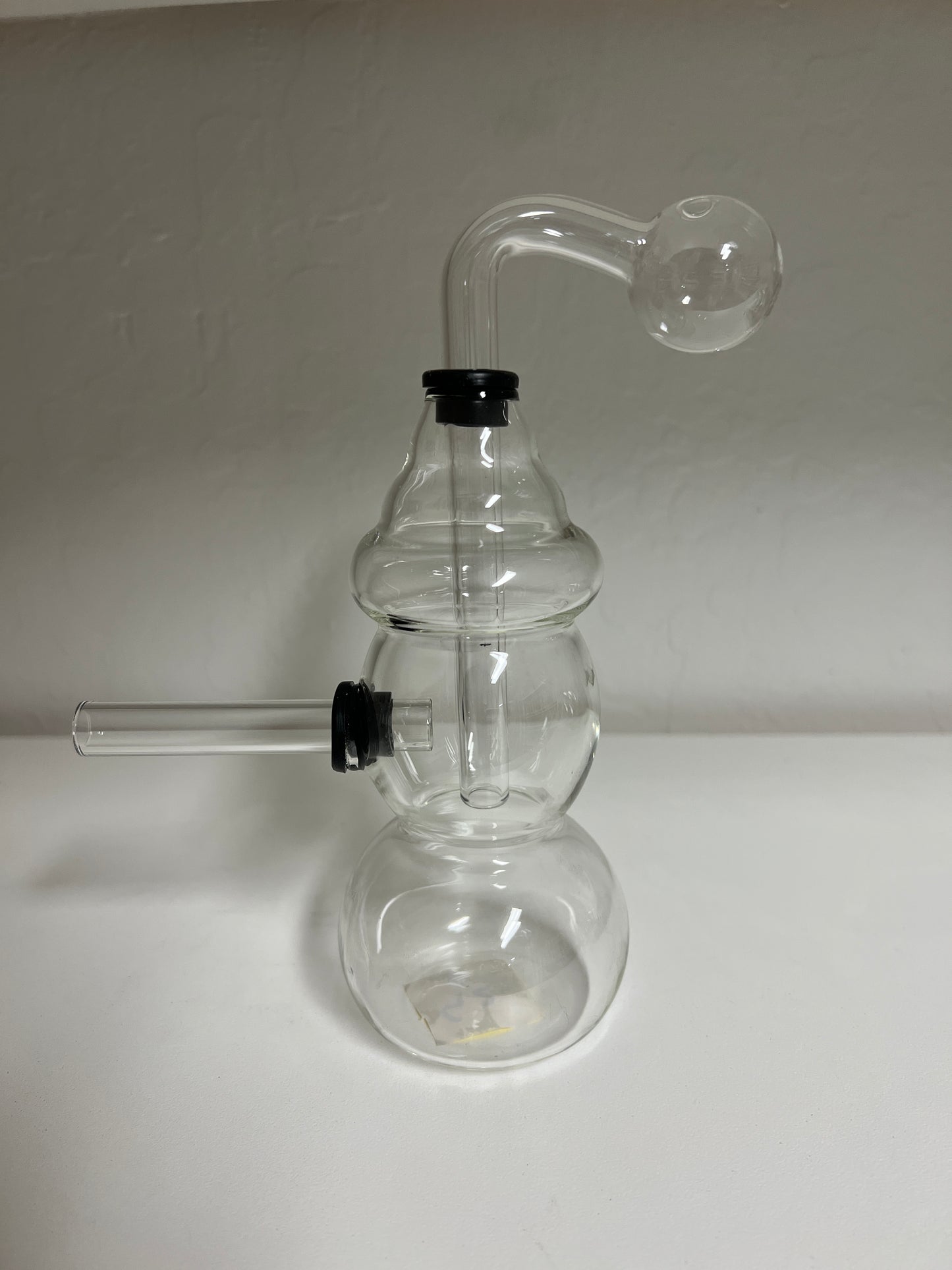 OIL BURNER CLEAR BUBBLER - 008