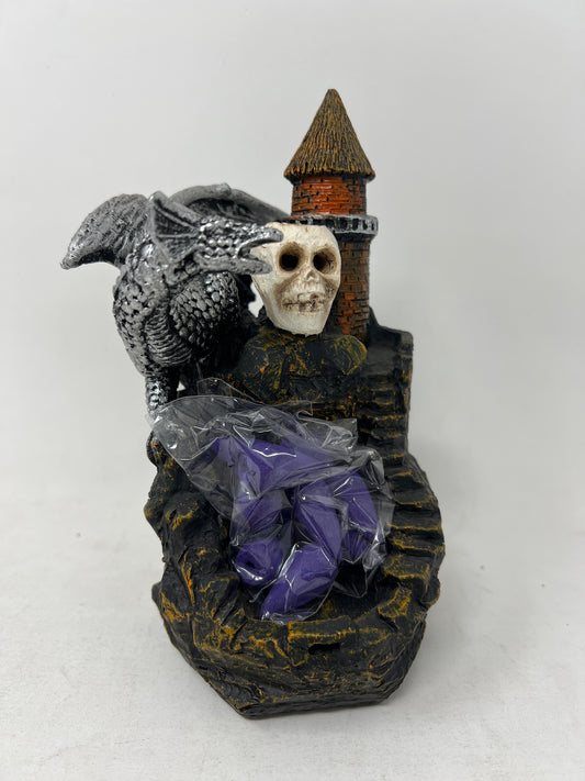 ASSORTED BACKFLOW INCENSE BURNER 002